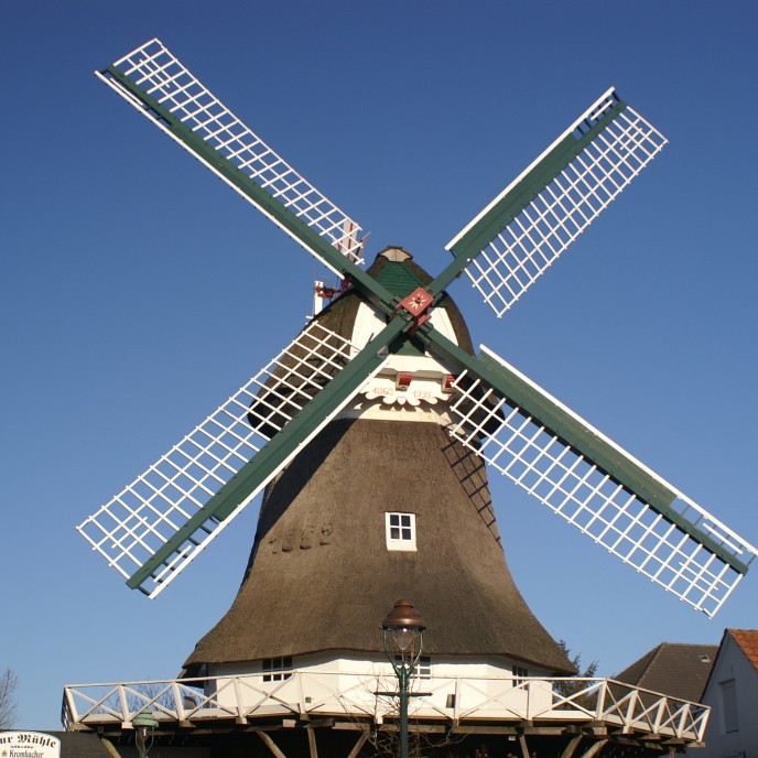 Windmühle auf Norderney