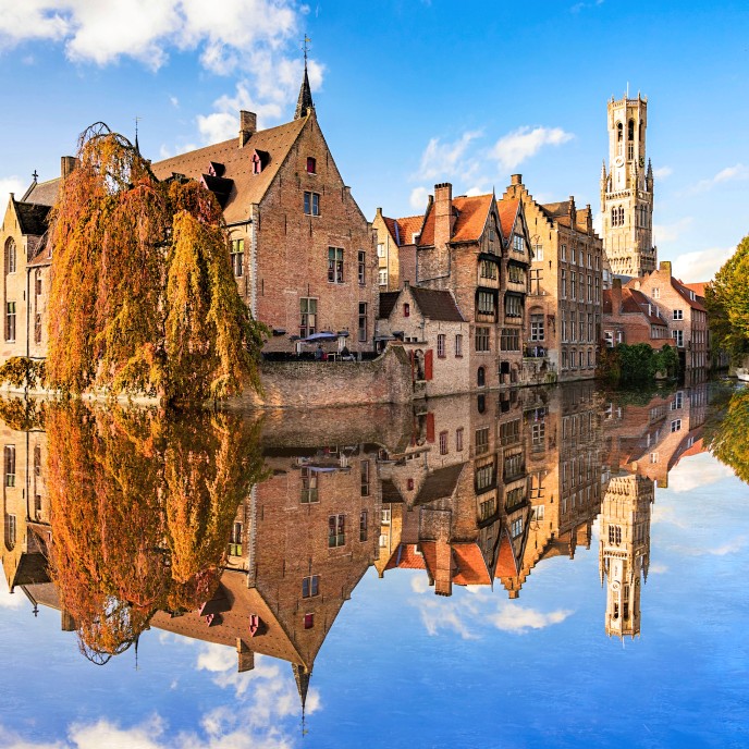 Belgien Städte Home - allouphoto