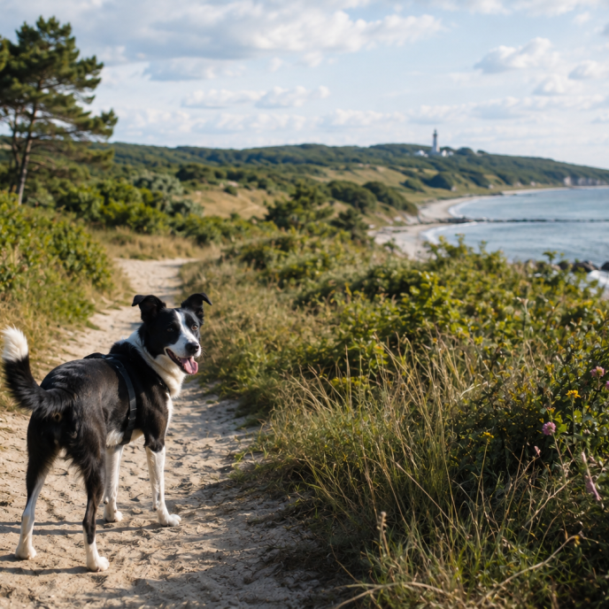 Hund auf Rügen