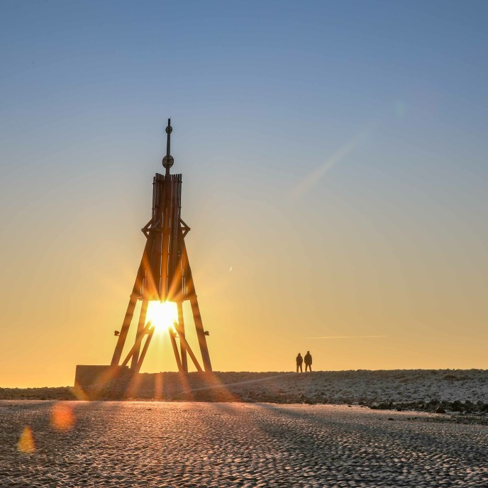 Kugelbake in Cuxhaven_AdobeStock_251798992
