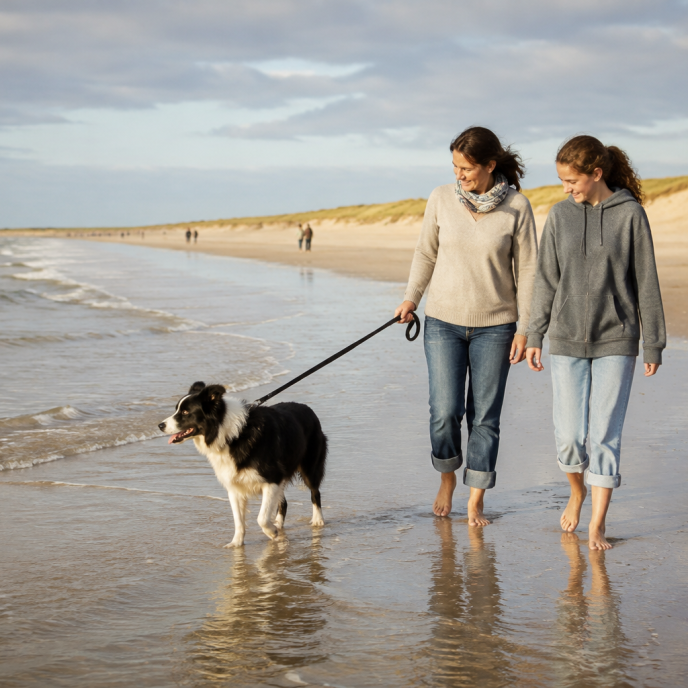 Spaziergang auf Norderney
