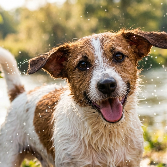 Hund gut durch den Sommer
