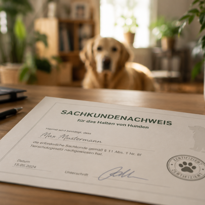 Sachkundenachweis für Hunde