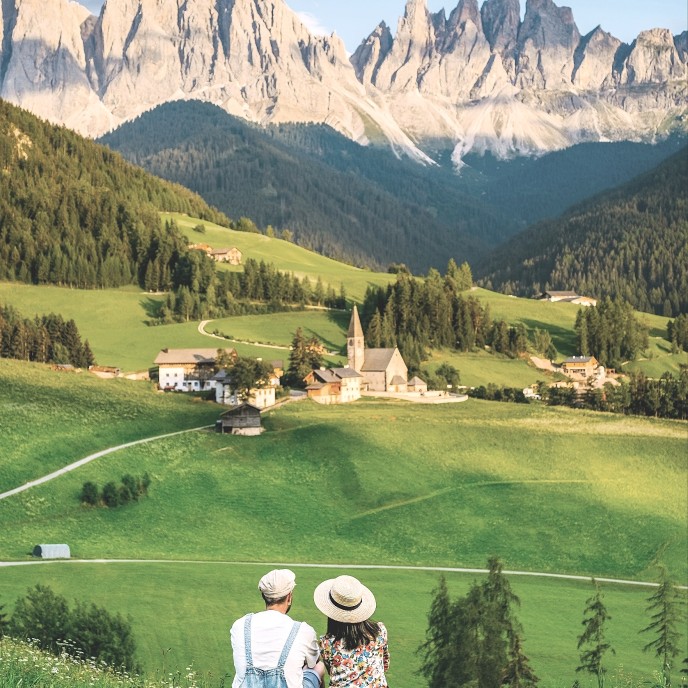 Südtirol mit Hund