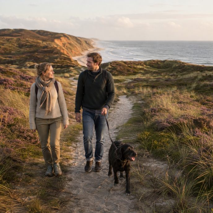 Spaziergang an der Nordsee