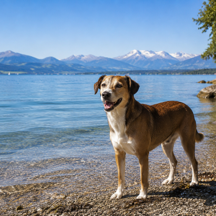 Hundeglück am Bodensee