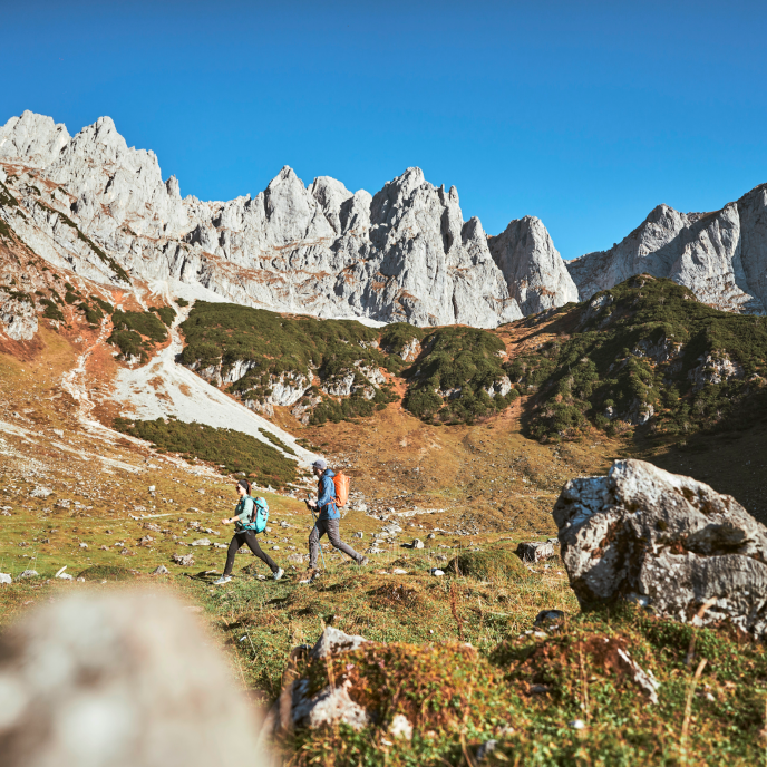 Wilder Kaiser Wandern - (c) Stefan Leitner