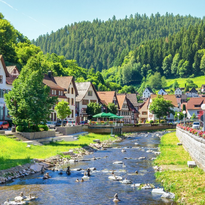 Stadt Schiltach im Schwarzwald_AdobeStock_160913018