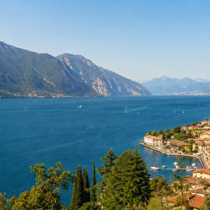 Blick auf den Gardasee