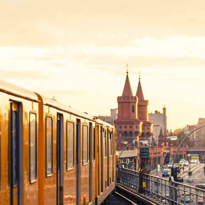 Berlin | Oberbaumbrücke