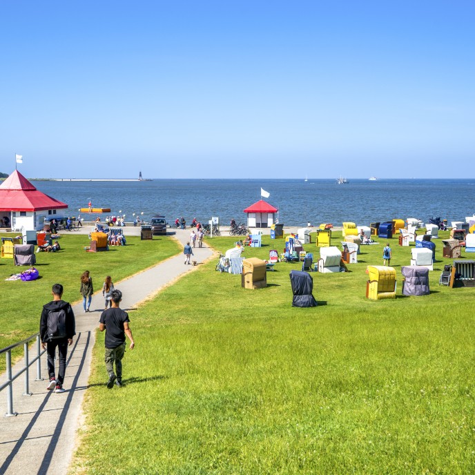 Strand in Cuxhaven_AdobeStock_210205901