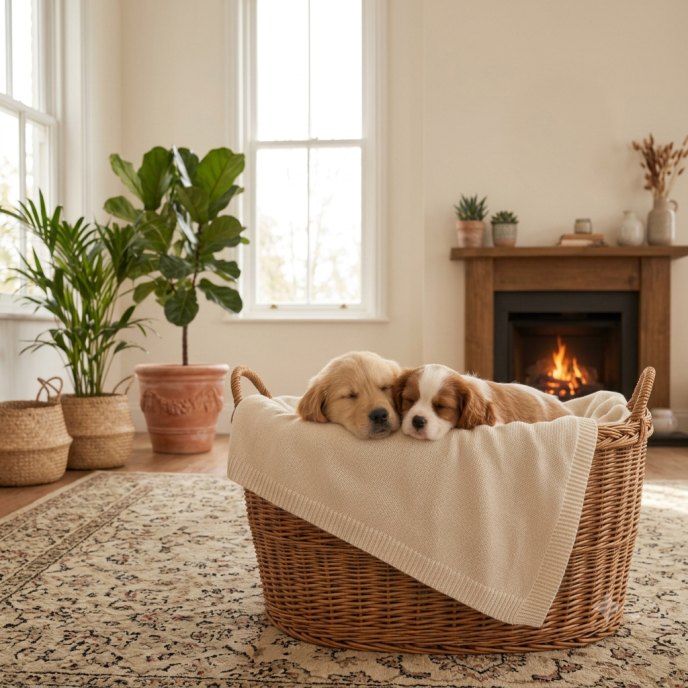 Hundewelpen