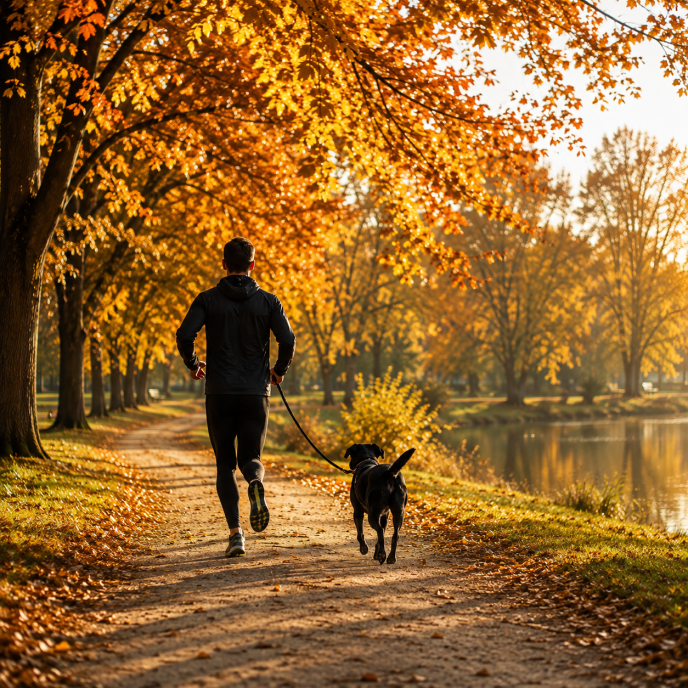 Fit durch den Hund